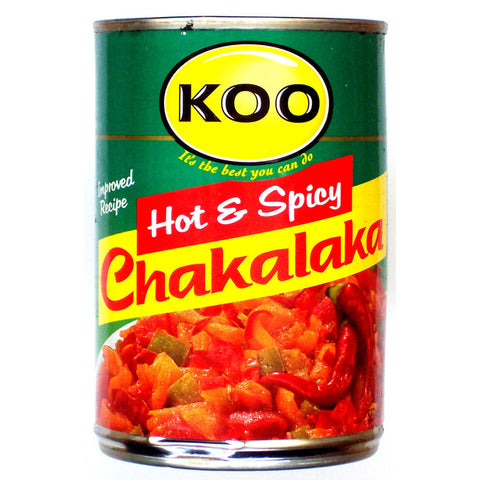 Koo Chakalaka Hot 410g