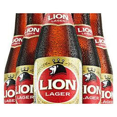 Lion Lager bottles  6x330ml - Hippo Store