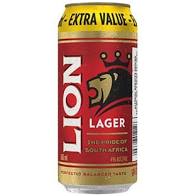 Lion LagerCans  6x500ml - Hippo Store