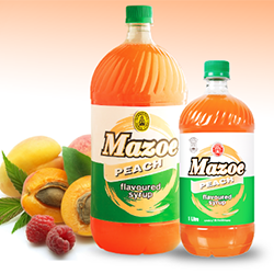 Mazoe Peach 1x2L - Hippo Store