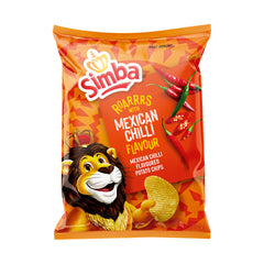 SIMBA  MEXICAN CHILLI CHIPS 125g - Hippo Store