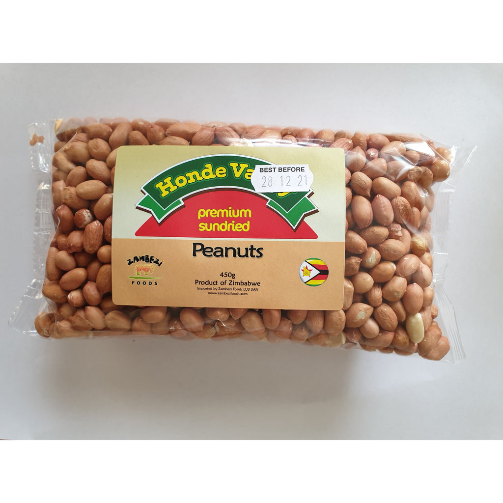 Peanuts Nzungu  1x450g - Hippo Store