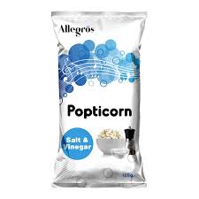 Popticorn Salt and Viniger 120g