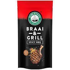 Robertsons Braai  AND Grill Spicey Bbq 200g - Hippo Store
