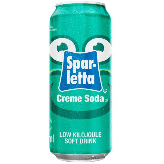 Sparletta Creme Soda 6x300ml can - Hippo Store