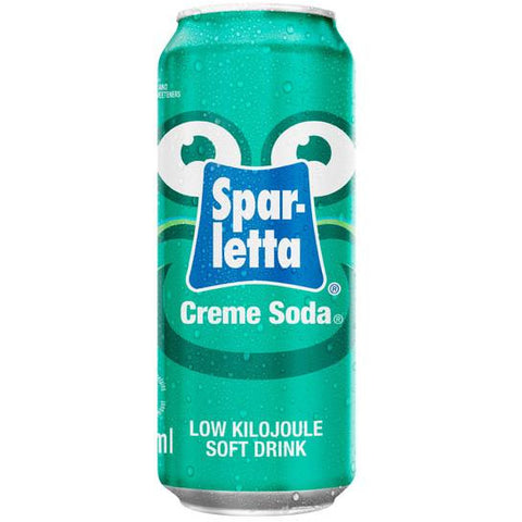 Sparletta Creme Soda 6x300ml