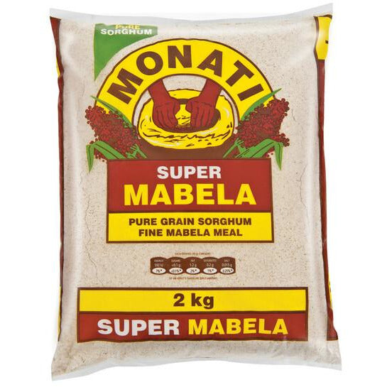 Monati Super Mabela 2KG - Hippo Store