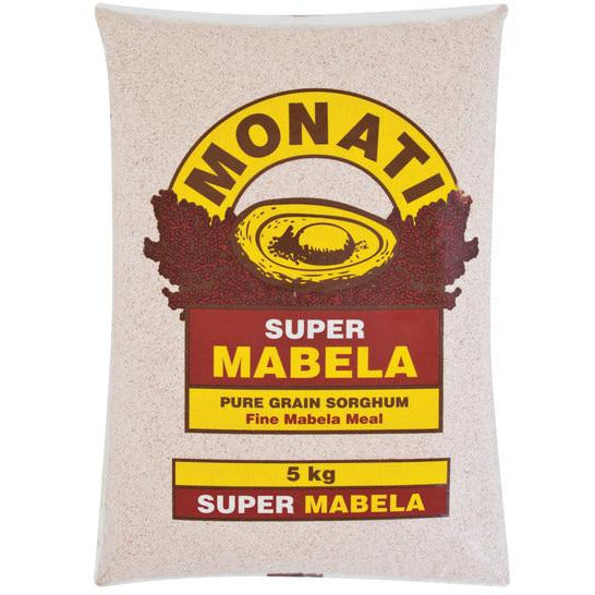 Super Monati Mabela 5KG - Hippo Store
