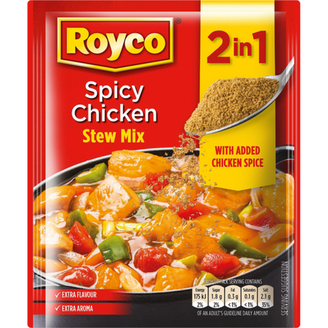 Royco Spicey Chicken  2 in 1 Stew Mix 50g