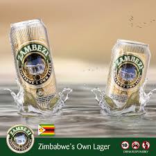 Zambezi Lager Cans 6x330ml - Hippo Store