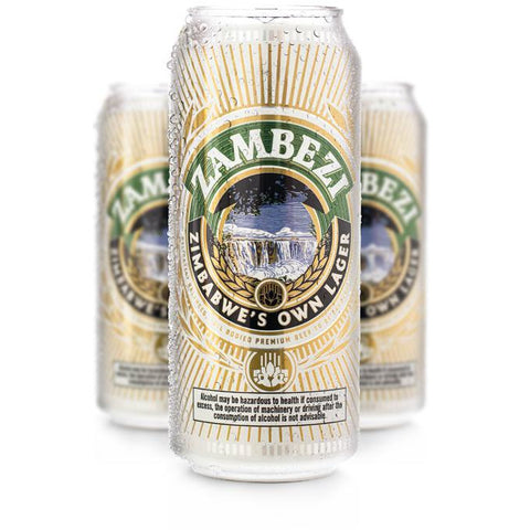 Zambezi Lager Cans 6x330ml